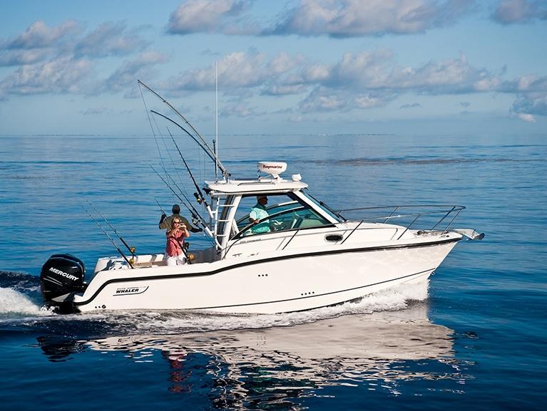 Boston Whaler 285 Conquest