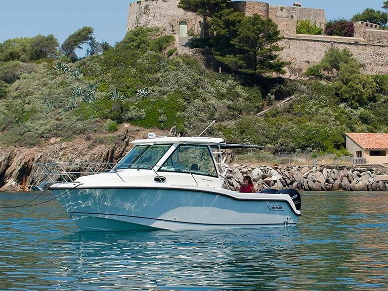 Boston Whaler 285 Conquest