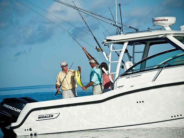Boston Whaler 285 Conquest