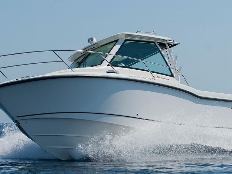 Boston Whaler 285 Conquest