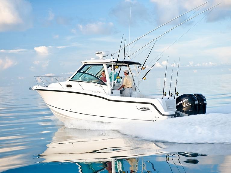 Boston Whaler 285 Conquest
