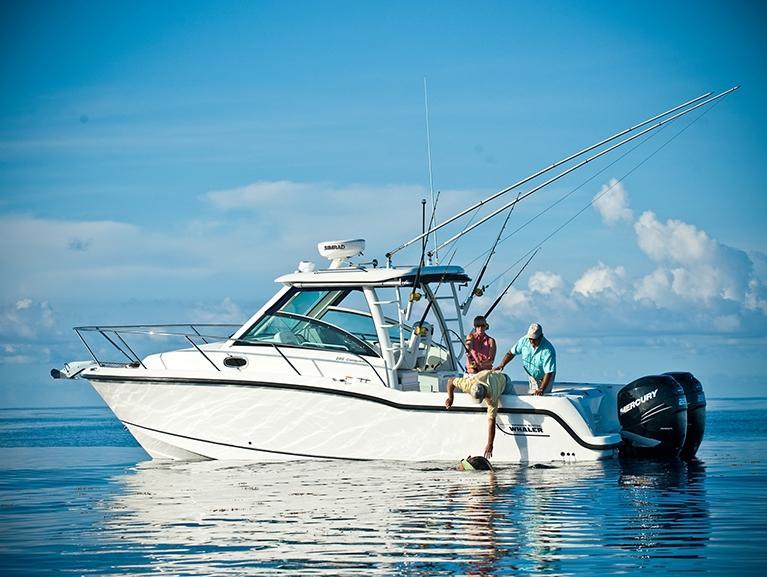 Boston Whaler 285 Conquest