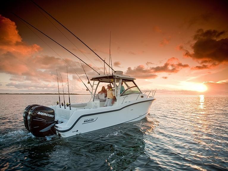 Boston Whaler 285 Conquest