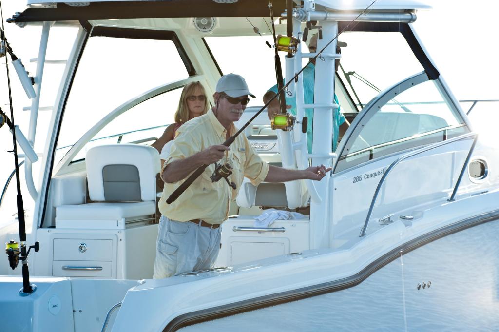 Boston Whaler 285 Conquest