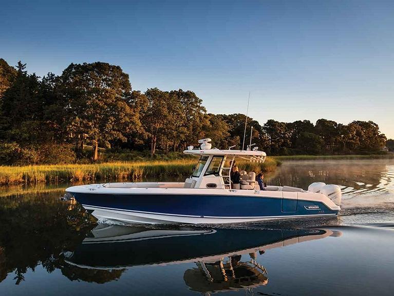 Boston Whaler 330 Outrage