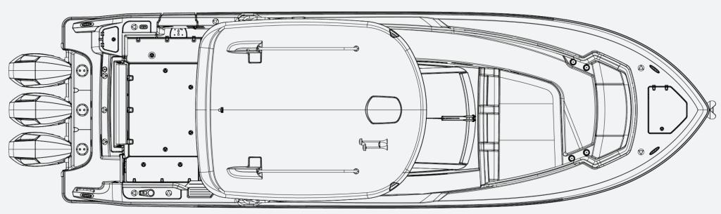 Layout Boston Whaler 350 Realm