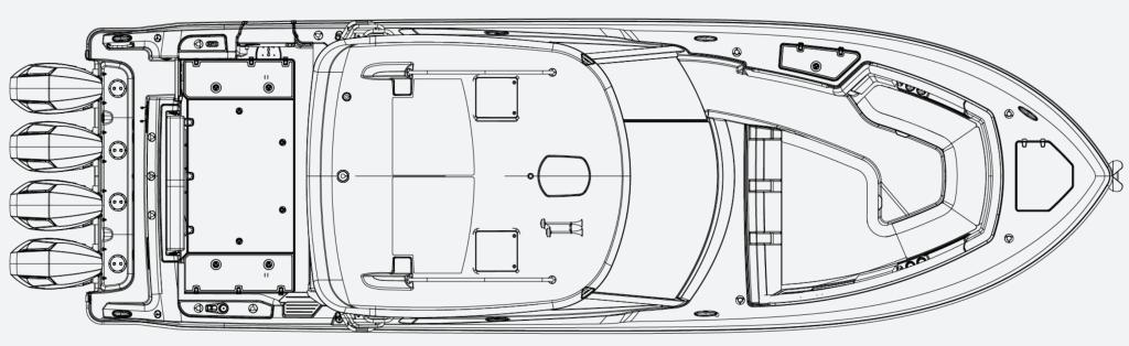Layout Boston Whaler 380 Realm