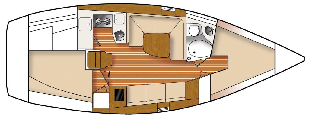 Layout Catalina 316