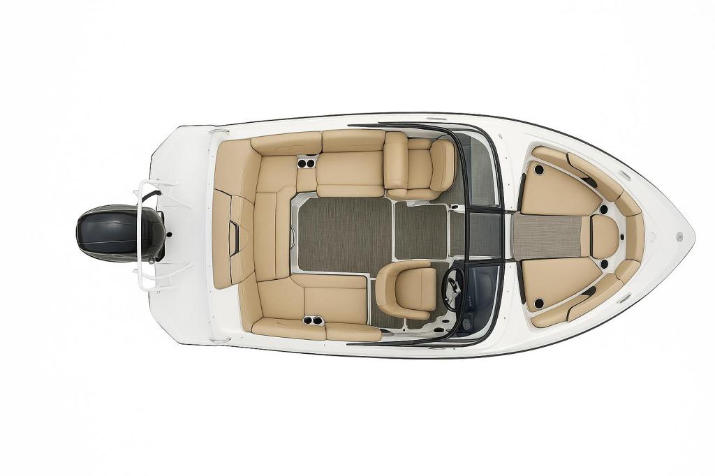Layout Glastron GX 210