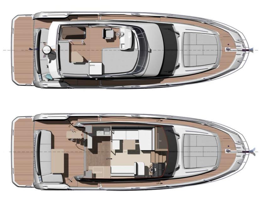 mise en page Prestige 460