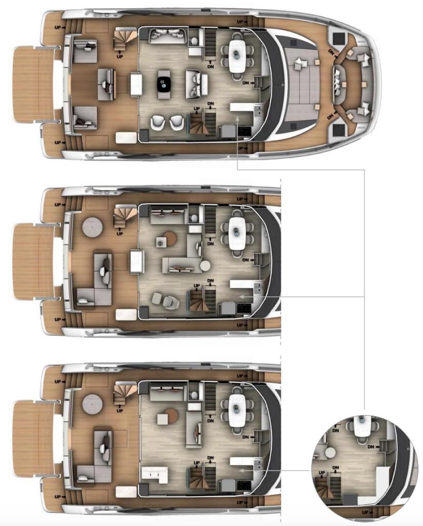 Layout Prestige M8