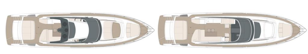 Layout Riva 76' Bahamas Super