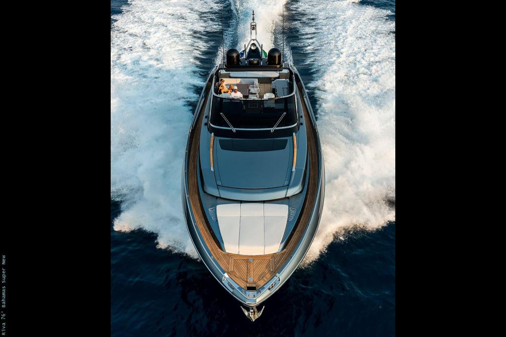 Riva 76' Bahamas Super