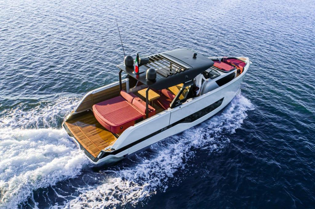 Cranchi A46 Luxury Tender