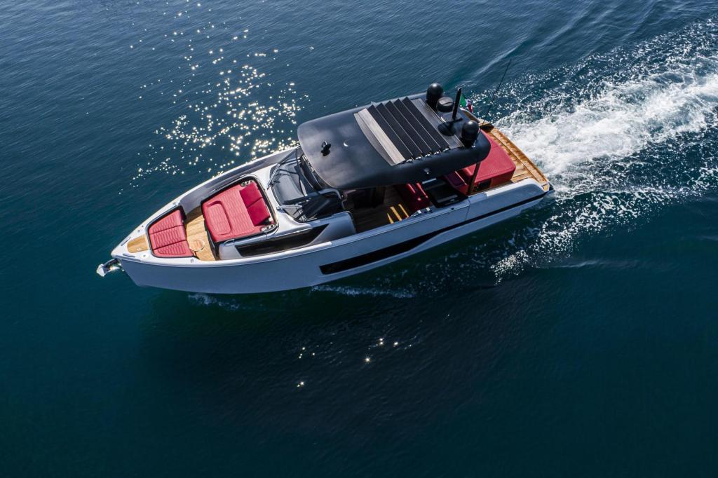 Cranchi A46 Luxury Tender