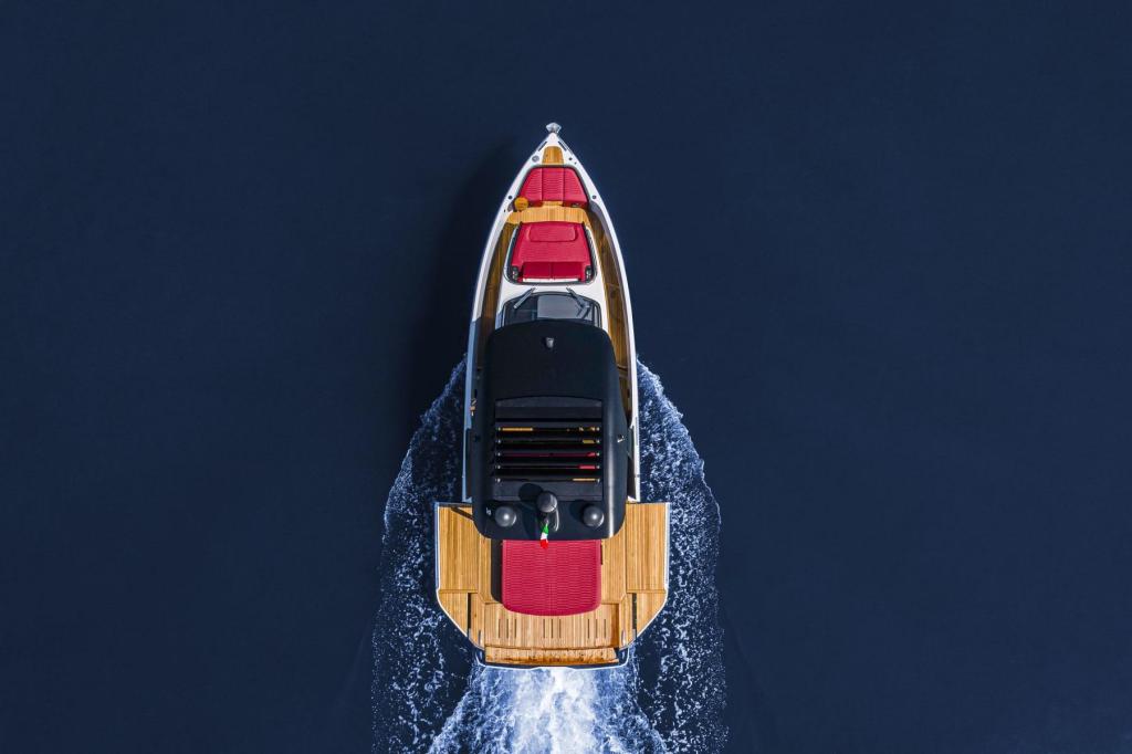 Cranchi A46 Luxury Tender