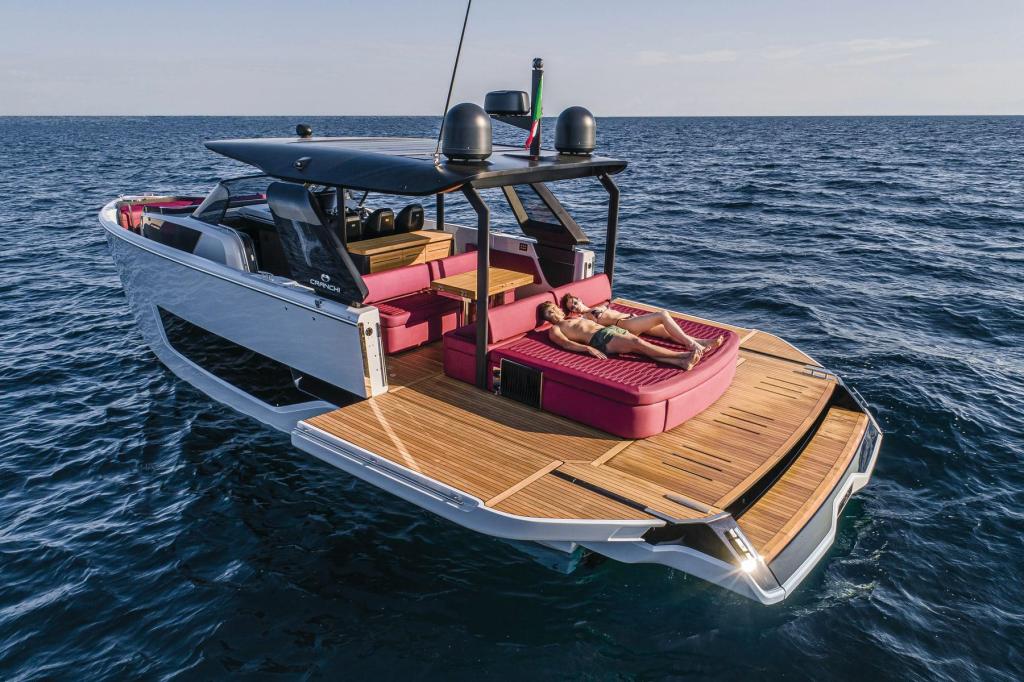 Cranchi A46 Luxury Tender