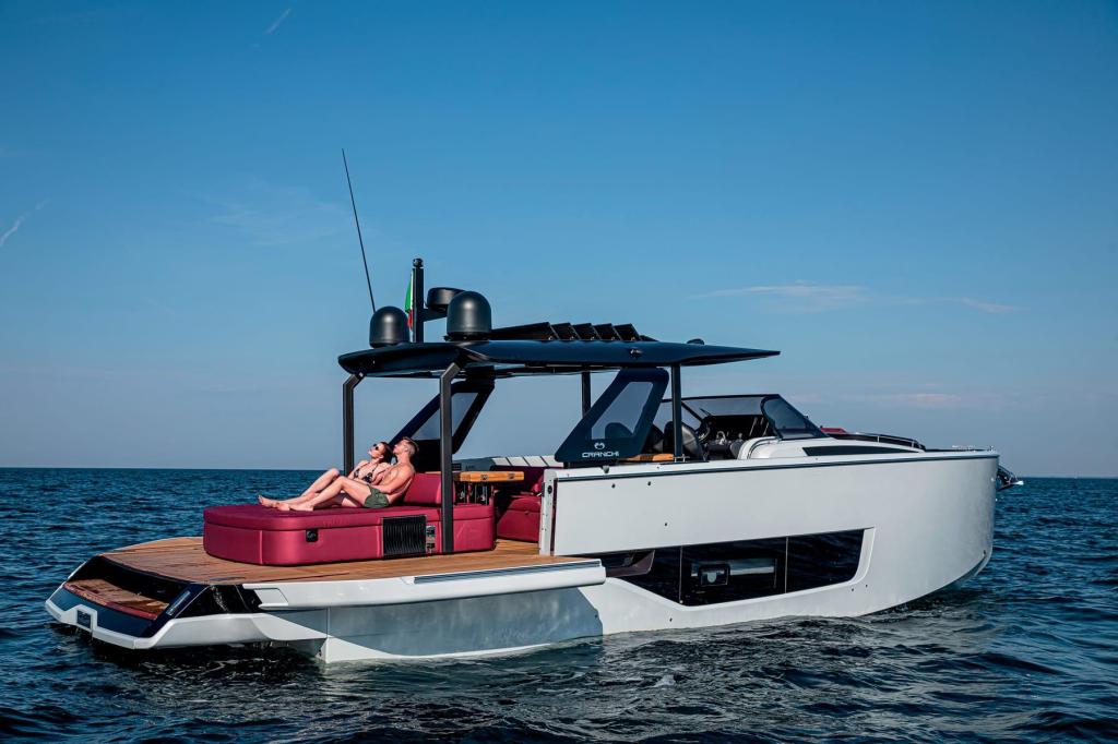 Cranchi A46 Luxury Tender
