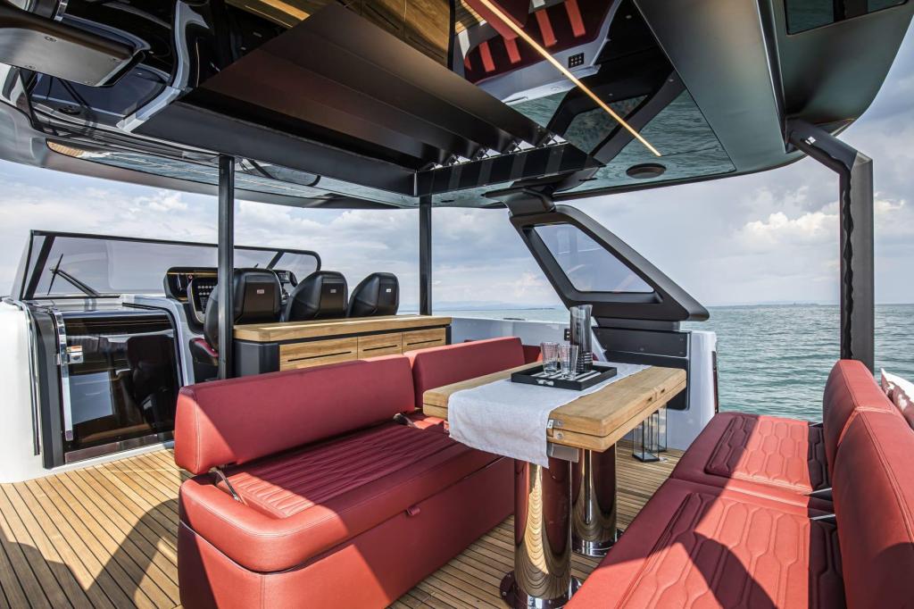 Cranchi A46 Luxury Tender