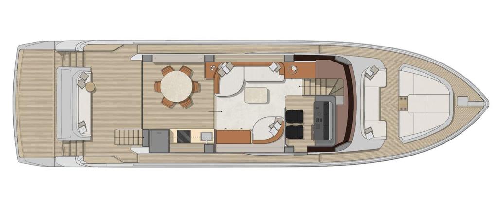 Layout Cranchi Sessantadue 62