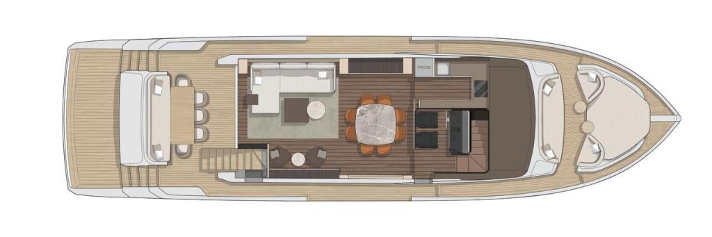 Layout Cranchi Sessantasette 67
