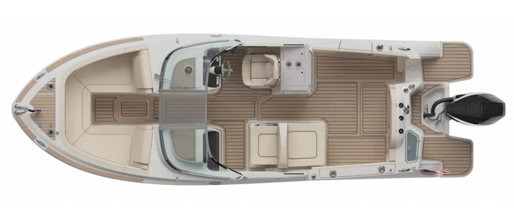 Layout Chris Craft Calypso 24