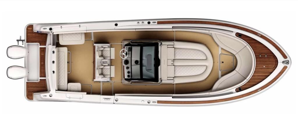 Layout Chris Craft Catalina 30