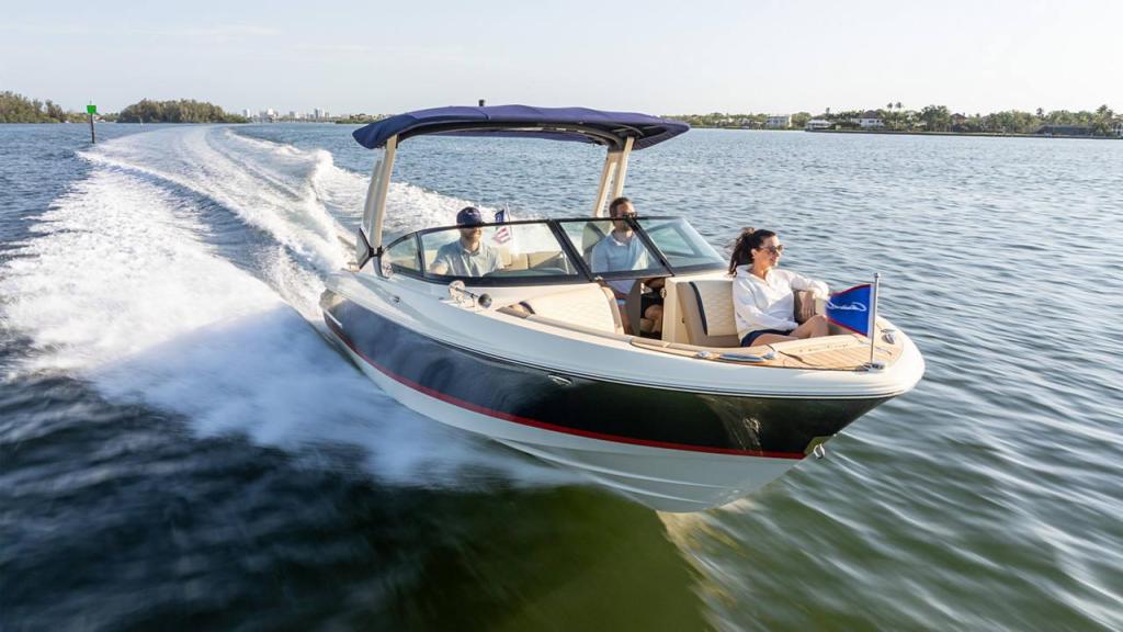 Chris Craft Sportster 25