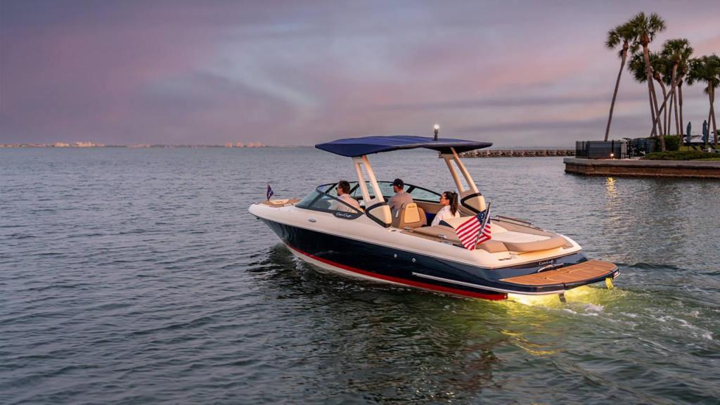 Chris Craft Sportster 25