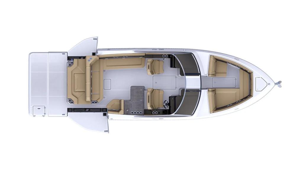 Layout Four Winns H33