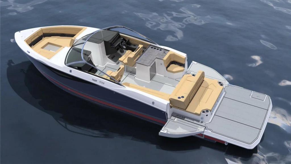 Four Winns H33