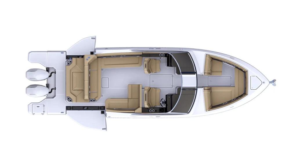 Layout Four Winns H33 OB