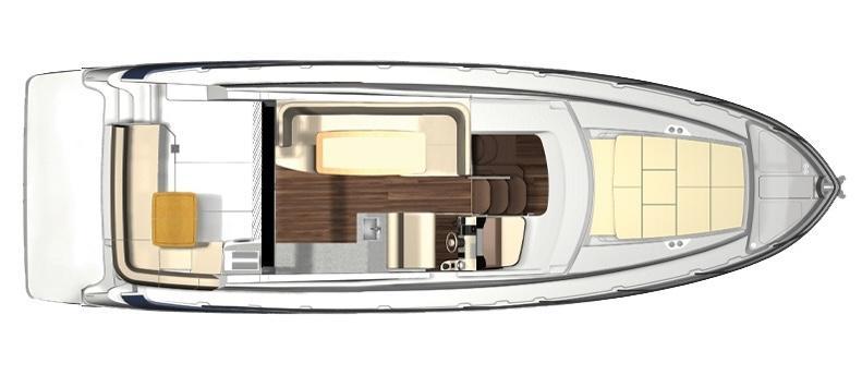 Layout Regal 42 Grande Coupe