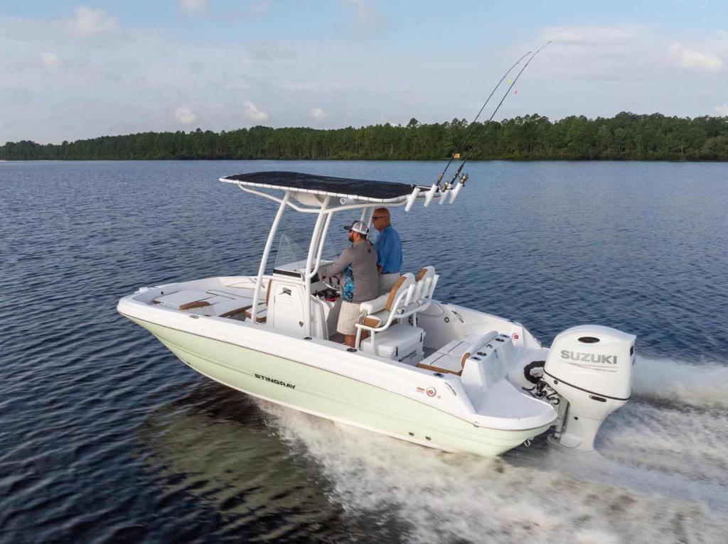 Stingray 206CC