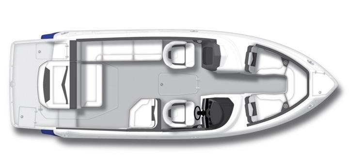 Layout Monterey 258SS