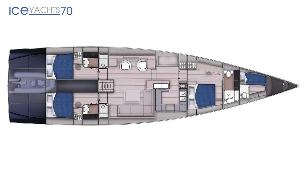 Layout ICE 70 rs