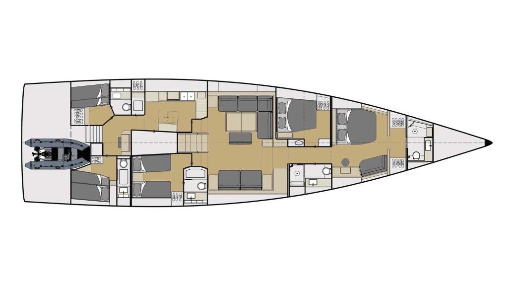 Layout ICE 80 Blue Water Sport