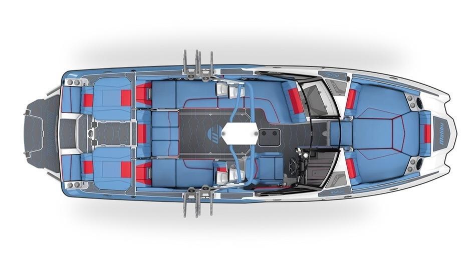 Layout Malibu 24 MXZ