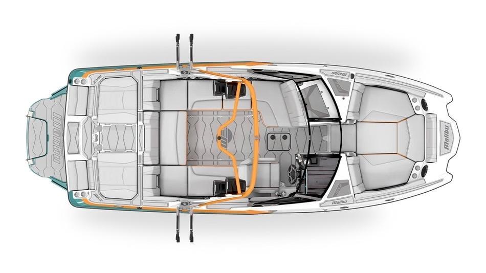 Layout Malibu 22 MXZ