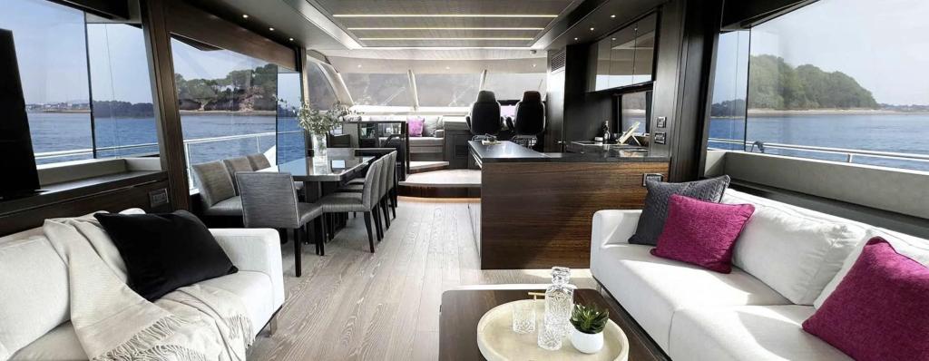 Sunseeker 76 Yacht
