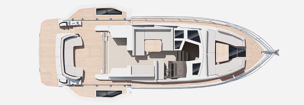 Layout Galeon 480 Fly