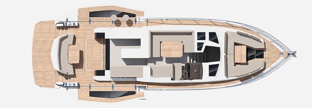 Layout Galeon 500 Fly