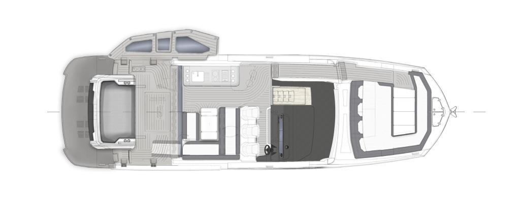 mise en page Galeon 435 GTI