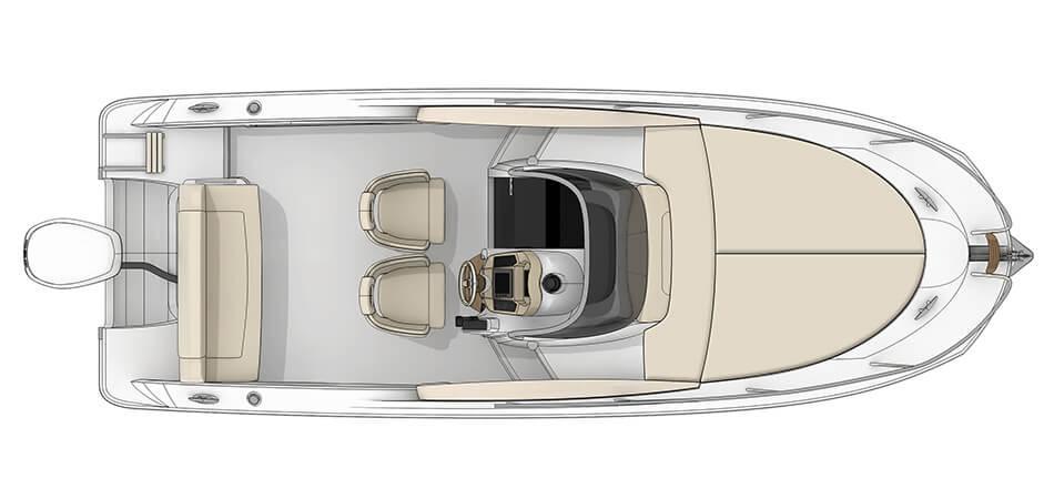 Layout Sessa Key Largo 24 FB