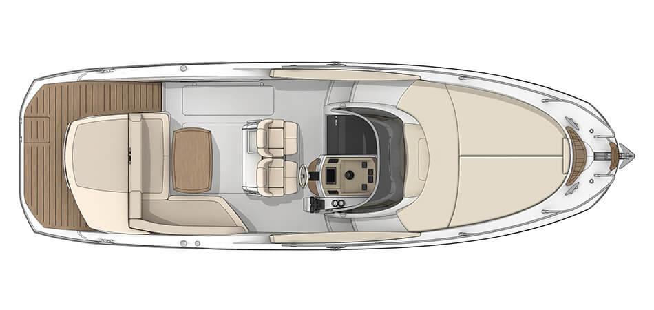 Layout Sessa Key Largo 27 IB