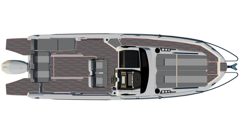Layout Karnic R8-S