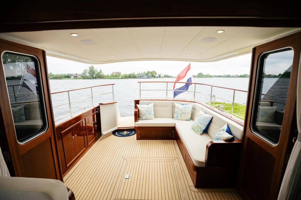 Pikmeerkruiser 44&rsquo; Long Roof