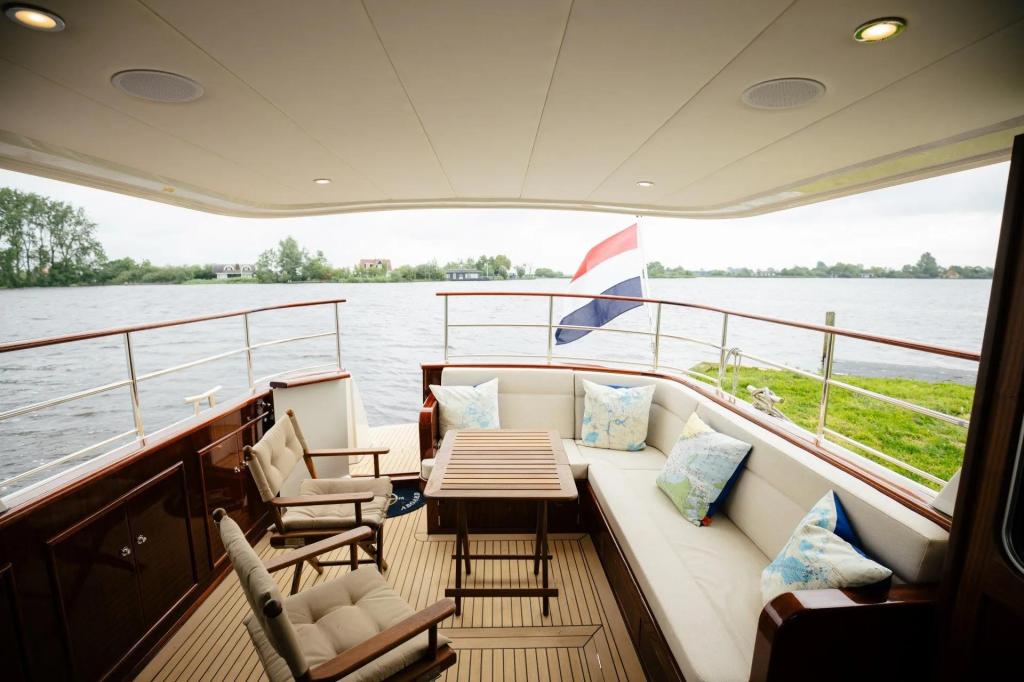 Pikmeerkruiser 44&rsquo; Long Roof