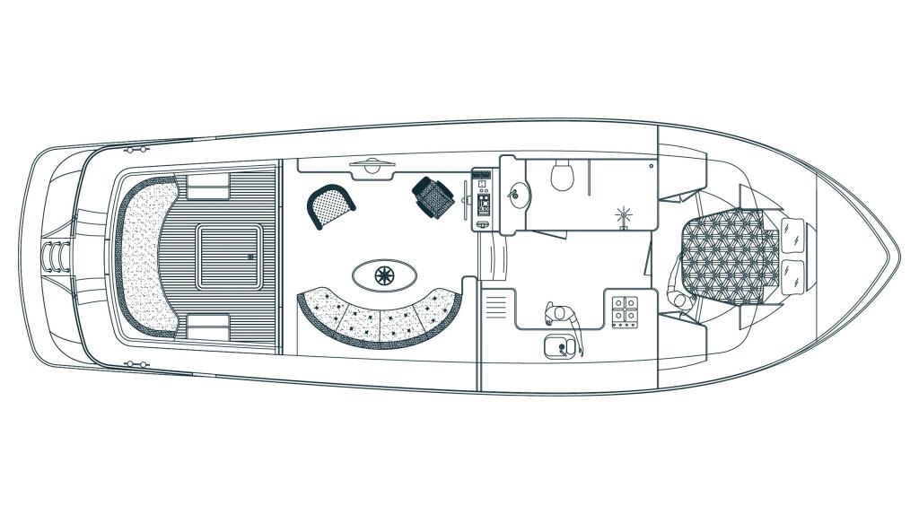 Layout Pikmeerkruiser 48’ Long Roof