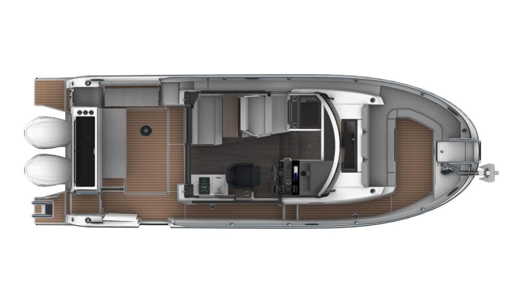 Layout Jeanneau Merry Fisher 895 Sport